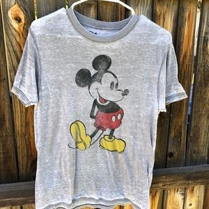 Distressed Disney Shirt